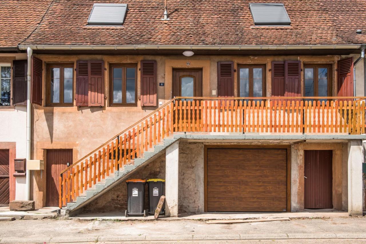 Maison - L'Outsider - Foret Wingen-sur-Moder Экстерьер фото